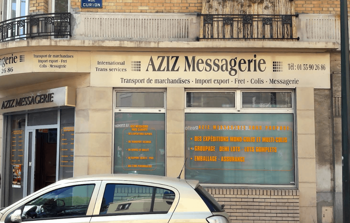 Aziz Messagerie
